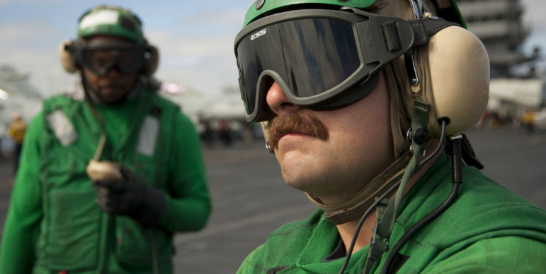 5 Reasons Why You Gotta Love the Combat 'Stache