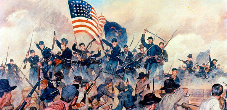 This Civil War Battle Resulted in 120 Medals of Honor