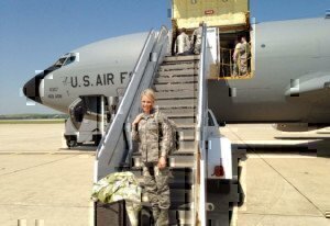 USAF Veteran, Chaunte Myers