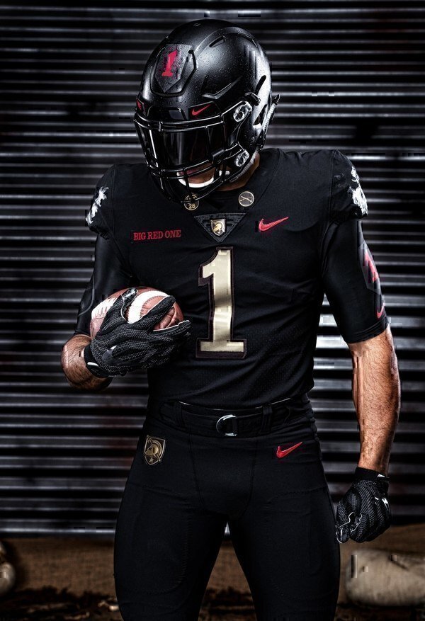 The new Army Football uniforms will be in honor of the Big Red One