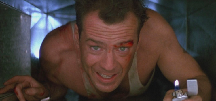 a picture of Bruce Willis from Die Hard