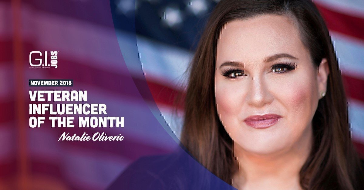 Veteran Influencer of Month, Natalie Oliverio- Making A Difference 