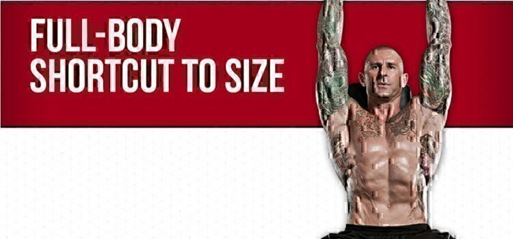 Jim Stoppani: Full-Body Shortcut to Size Workout