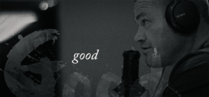 a picture of jocko willink speaking on the jocko podcast
