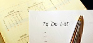 planning written on a piece of paper