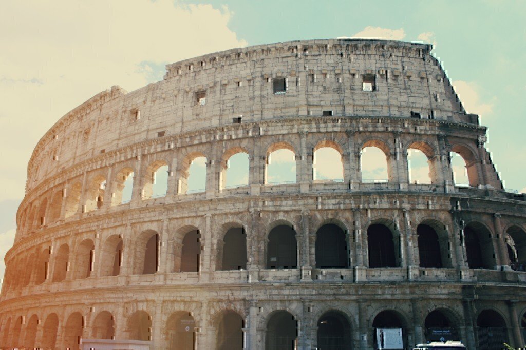 a picture of the roman architecture