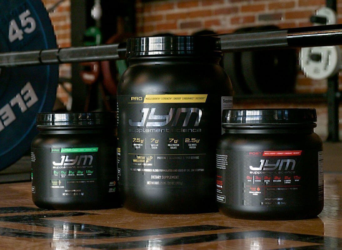 a picture of jym stoppani products
