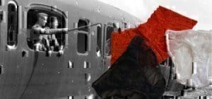a train full of soldiers