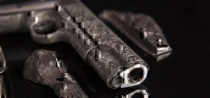 a m1911 made from meteorites