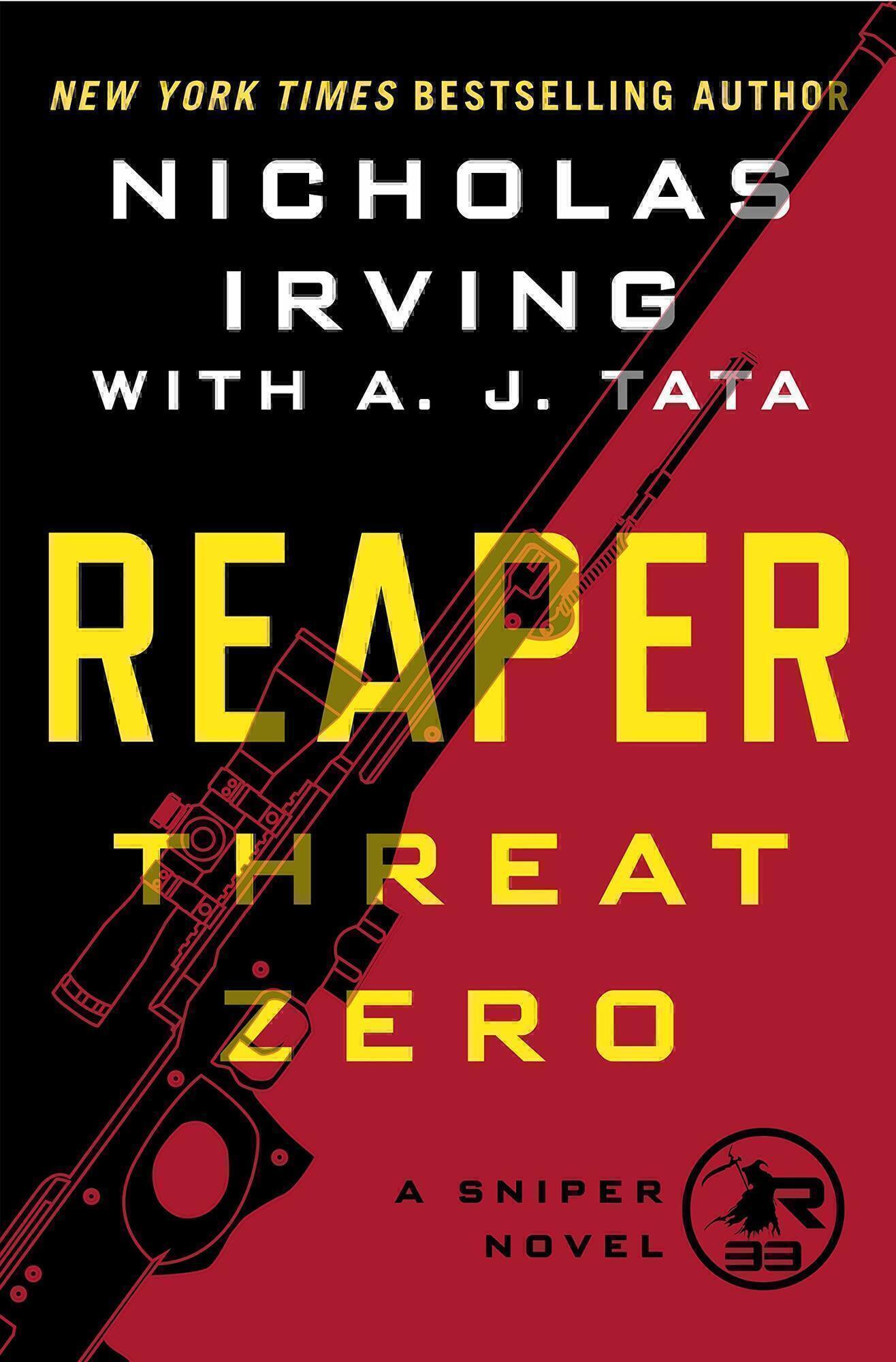 reaper threat zero nick irving