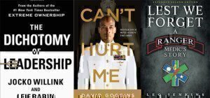5 top veteran leadership books