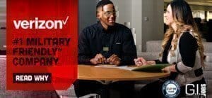 two people talking from verizon