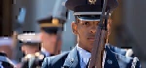 military ceremony air force