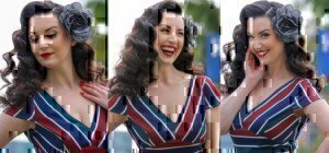 a model from pin up for vets
