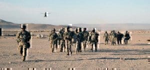 ruck marching soldiers infantry