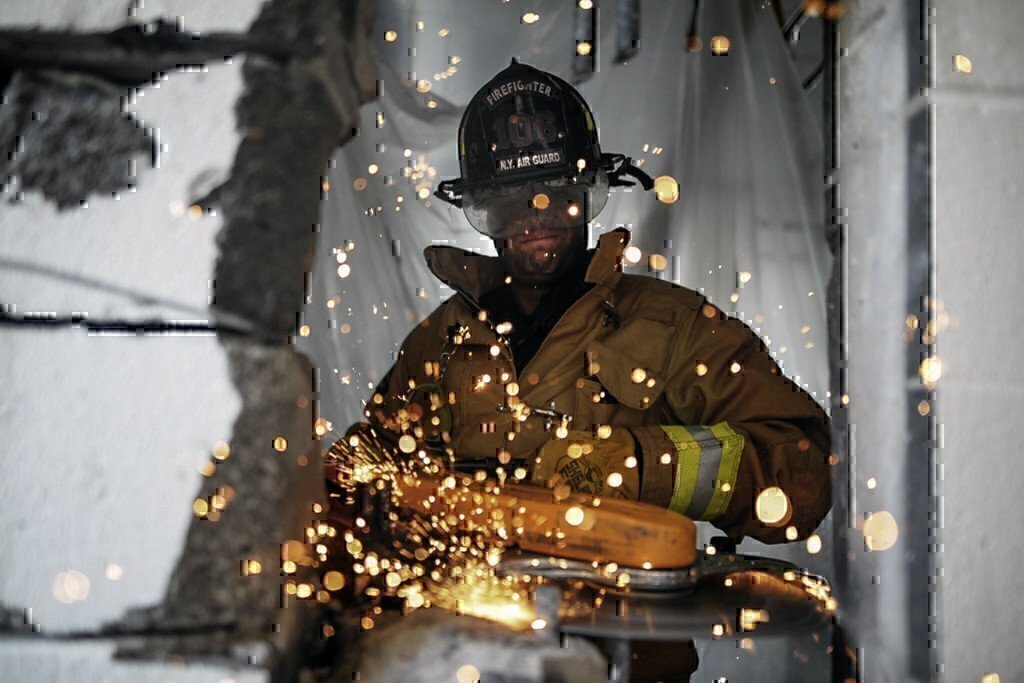 firefighter and fire department veteran