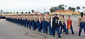 military graduation