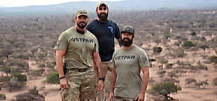 vetpaw working in africa to stop poaching