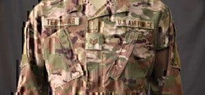 new air force uniform change