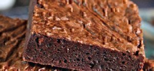 a brownie