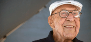 lt col dick cole smiling before he passed away at age 103