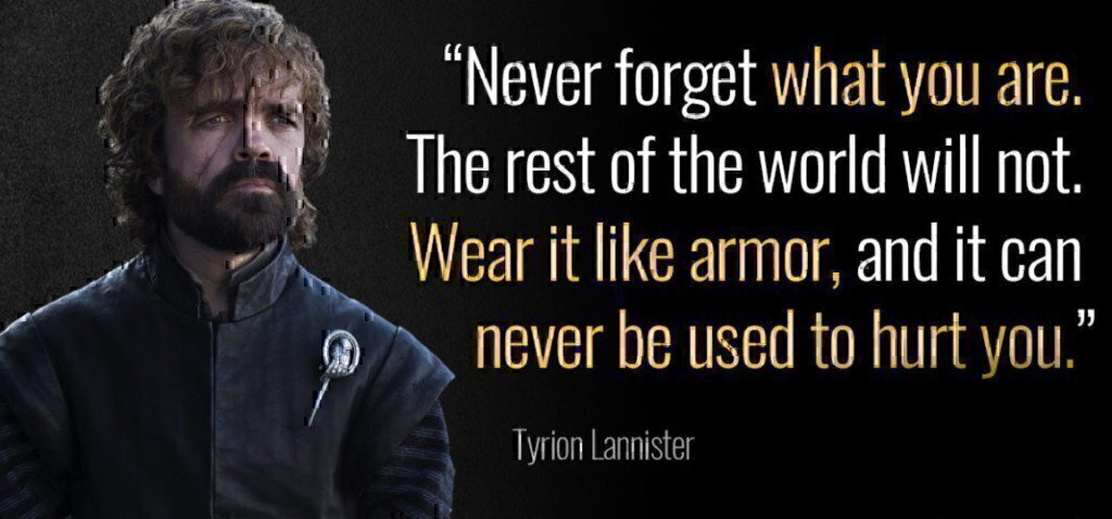 tyrion lanaster qoute