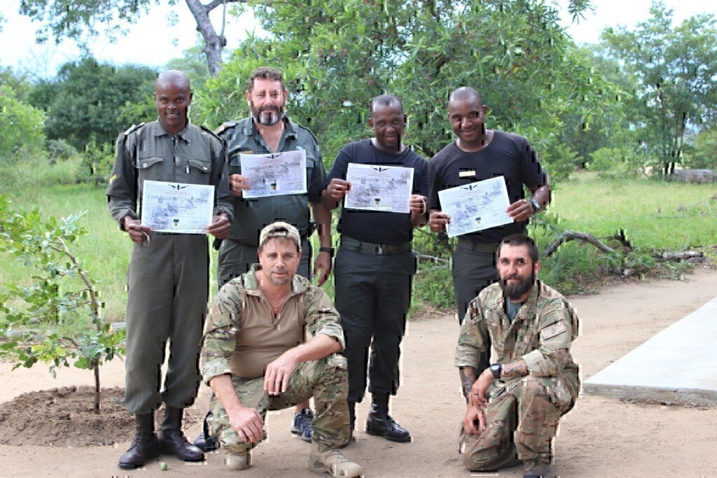 vetpaw in africa training against poachers