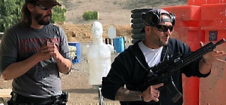 keanu reeves training for john wick 3 with navy seals