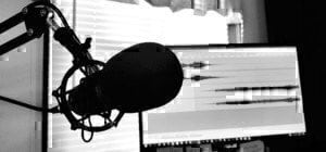 podcast setup
