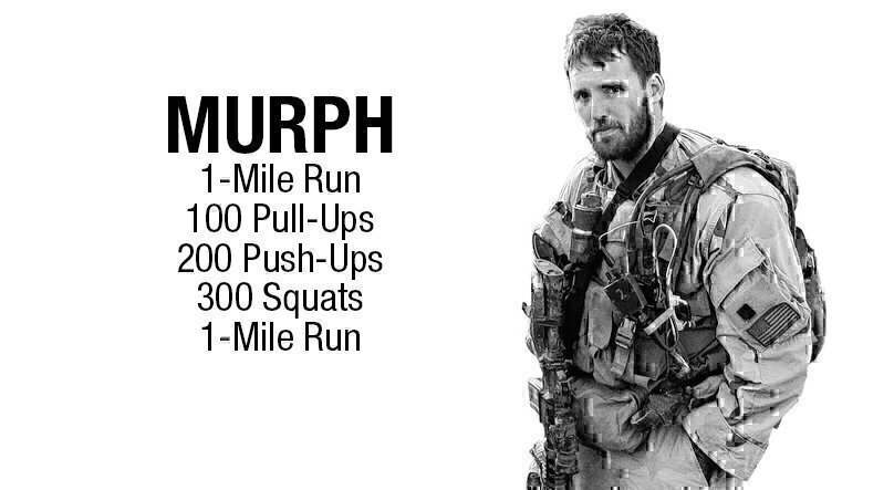 the murph challenge