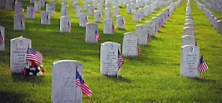memorial-weekend-Arlington-cemetery