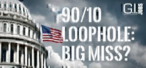 90/10-loophole-capitol-building-american-flag-waving
