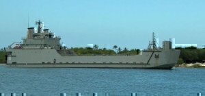 army-ship-on-water