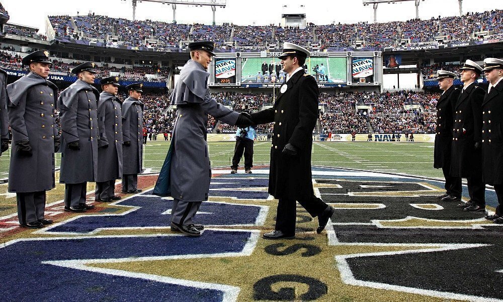 army vs navy football game