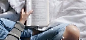 woman-reading-book-bed