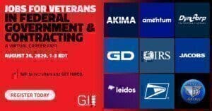 Jobs for Veterans in Government and Federal Contracting