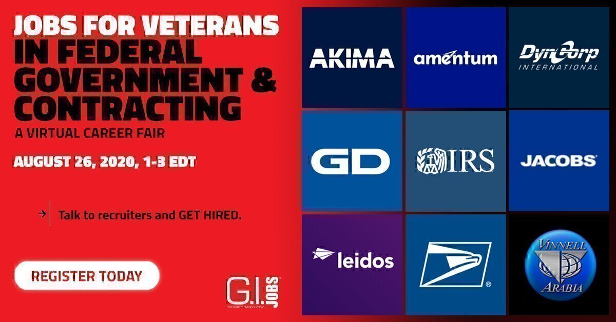 Jobs for Veterans in Government and Federal Contracting