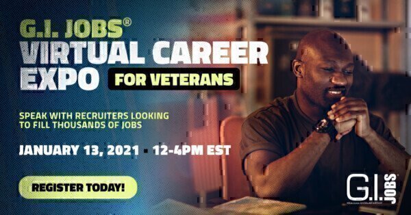 G.I. Jobs Virtual Career Expo