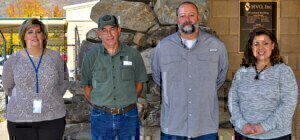 Haywood Vocational Opportunities staff