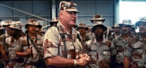 Gen. Norman “The Bear” Schwarzkopf