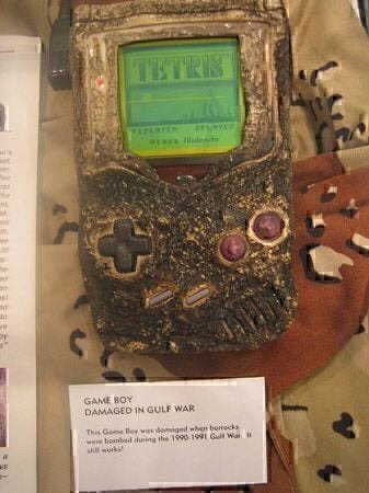 gulf war game boy