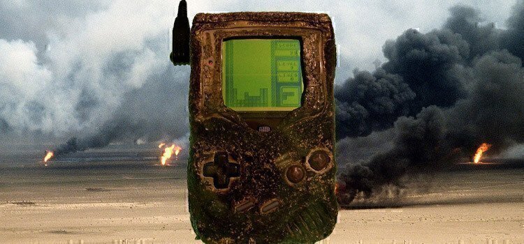 The iconic Gulf War Nintendo Game Boy is heading into retirement