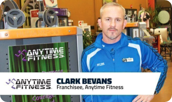 Clark Bevans Anytime Fitness_Franchisee