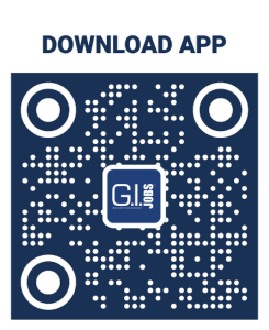 G.I. Jobs App Download QR Code
