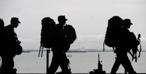 silhouette-military-people-military-transition
