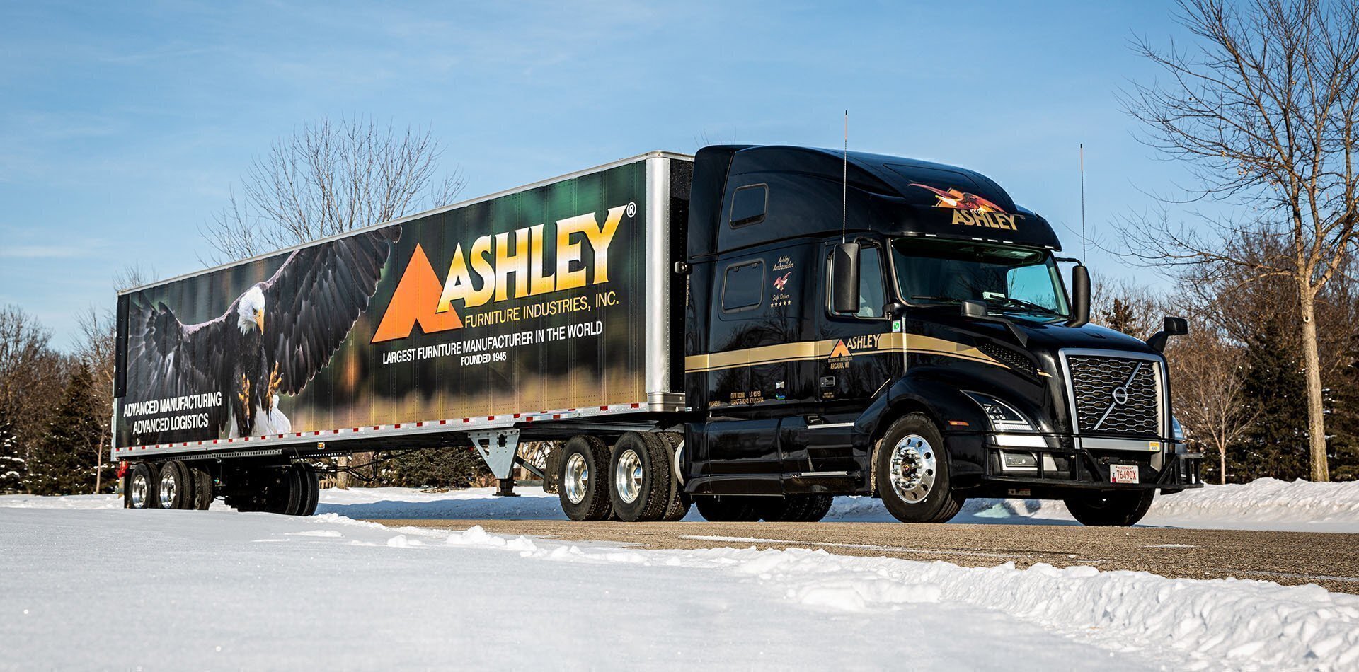Ashley Furniture Truck