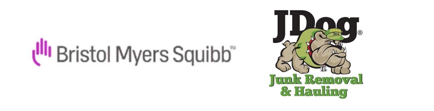 Bristol Myers Squibb JDog Logos