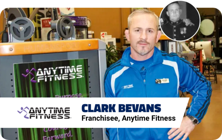 Clark Bevans Anytime Fitness Franchise