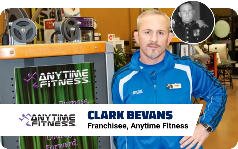 Clark Bevans Anytime Fitness Franchise