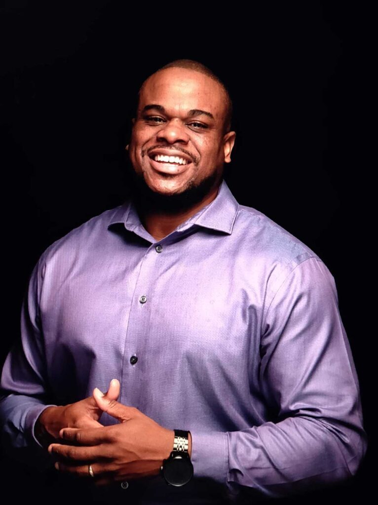 James Payton Jr, an Army veteran, currently working as a cybersecurity professional.